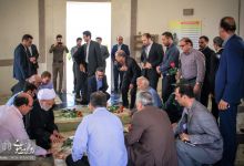 گزارش تصویری  | تجديد ميثاق با شهدا و گراميداشت هفته دفاع مقدس همزمان با شروع سال تحصيلي 98-99